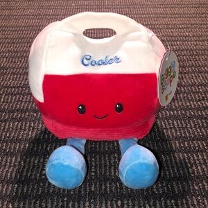 Giggle Scape Plush Cooler